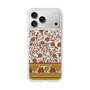Slim Protection Case［ Ungrid - VintageFlower - Red ］