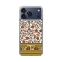 Slim Protection Case［ Ungrid - VintageFlower - Red ］