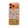 Slim Protection Case［ Ungrid - VintageFlower - Red ］
