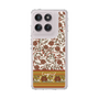 Slim Protection Case［ Ungrid - VintageFlower - Red ］