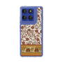 Slim Protection Case［ Ungrid - VintageFlower - Red ］