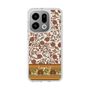 Slim Protection Case［ Ungrid - VintageFlower - Red ］