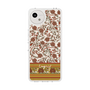 Slim Protection Case［ Ungrid - VintageFlower - Red ］