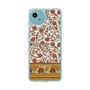 Slim Protection Case［ Ungrid - VintageFlower - Red ］