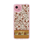 Slim Protection Case［ Ungrid - VintageFlower - Red ］