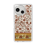 Slim Protection Case［ Ungrid - VintageFlower - Red ］