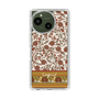 Slim Protection Case［ Ungrid - VintageFlower - Red ］