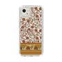 Slim Protection Case［ Ungrid - VintageFlower - Red ］