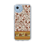 Slim Protection Case［ Ungrid - VintageFlower - Red ］