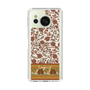 Slim Protection Case［ Ungrid - VintageFlower - Red ］