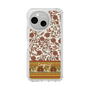 Slim Protection Case［ Ungrid - VintageFlower - Red ］