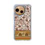 Slim Protection Case［ Ungrid - VintageFlower - Red ］