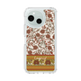 Slim Protection Case［ Ungrid - VintageFlower - Red ］