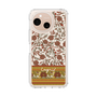 Slim Protection Case［ Ungrid - VintageFlower - Red ］