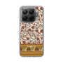 Slim Protection Case［ Ungrid - VintageFlower - Red ］