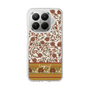 Slim Protection Case［ Ungrid - VintageFlower - Red ］