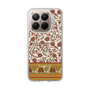 Slim Protection Case［ Ungrid - VintageFlower - Red ］