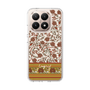 Slim Protection Case［ Ungrid - VintageFlower - Red ］