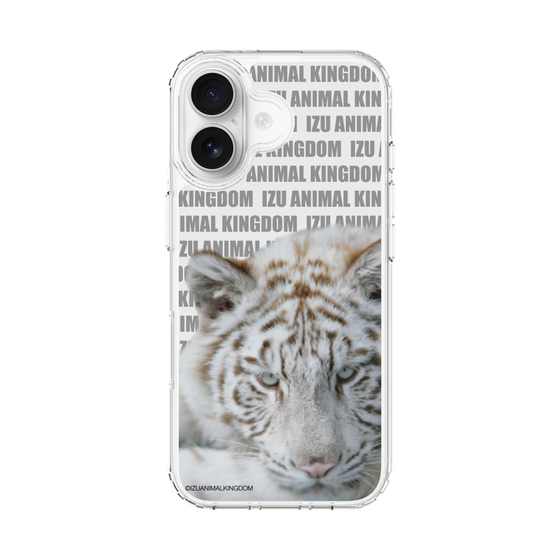 Slim Protection Case［ The Izu Animal Kingdom - White Tiger ］