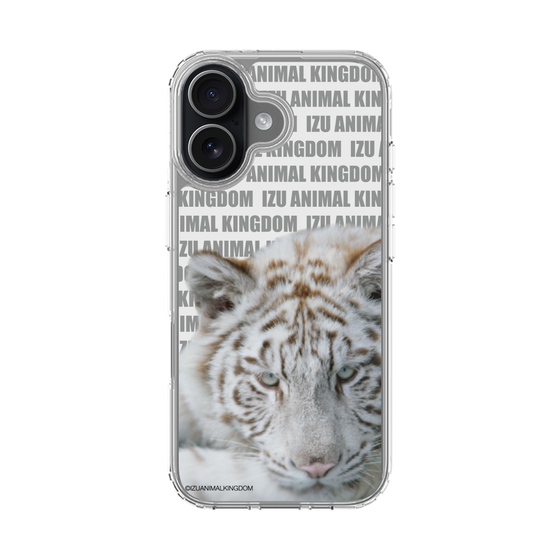 Slim Protection Case［ The Izu Animal Kingdom - White Tiger ］