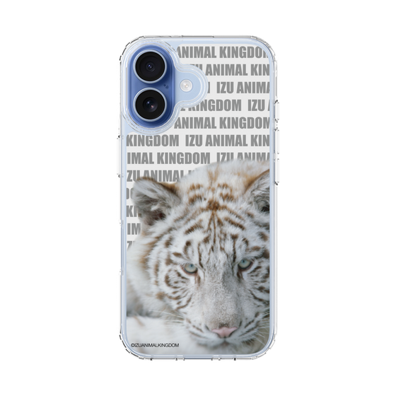 Slim Protection Case［ The Izu Animal Kingdom - White Tiger ］
