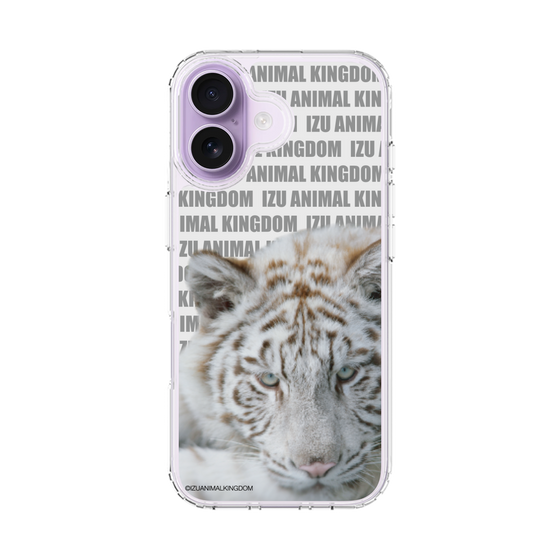 Slim Protection Case［ The Izu Animal Kingdom - White Tiger ］