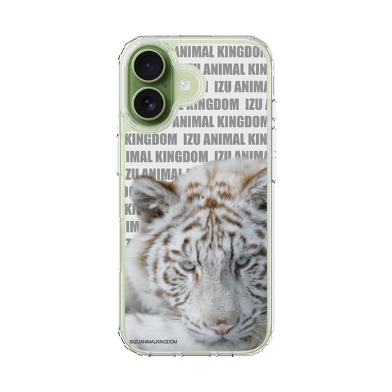 Slim Protection Case［ The Izu Animal Kingdom - White Tiger ］