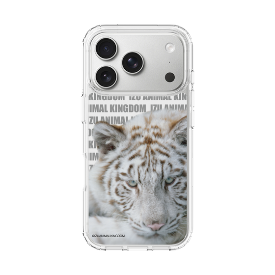 Slim Protection Case［ The Izu Animal Kingdom - White Tiger ］