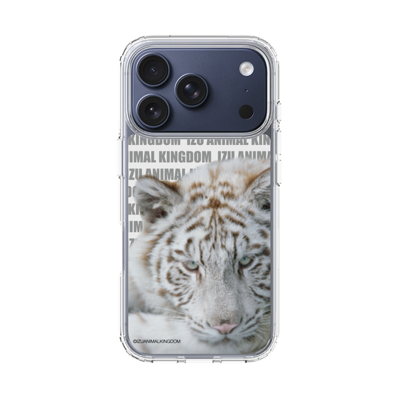 Slim Protection Case［ The Izu Animal Kingdom - White Tiger ］