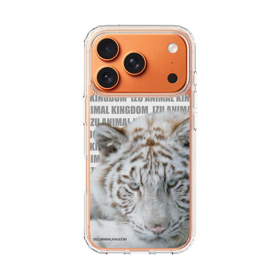 Slim Protection Case［ The Izu Animal Kingdom - White Tiger ］