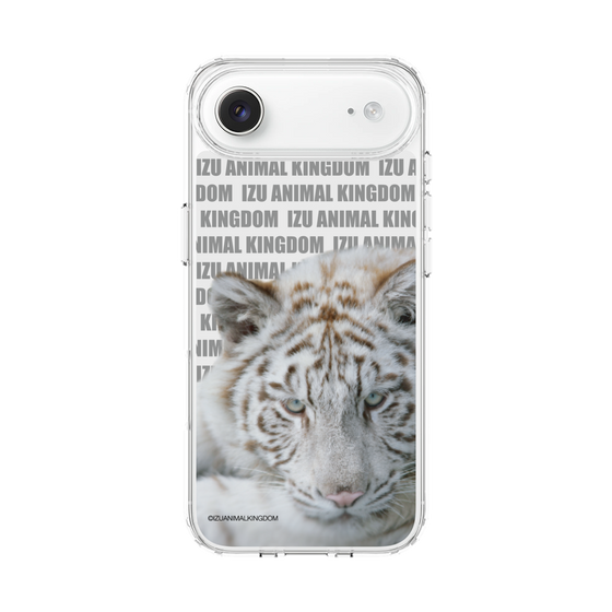 Slim Protection Case［ The Izu Animal Kingdom - White Tiger ］