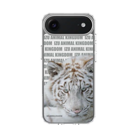 Slim Protection Case［ The Izu Animal Kingdom - White Tiger ］