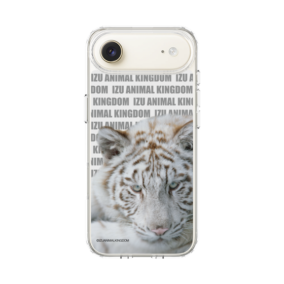 Slim Protection Case［ The Izu Animal Kingdom - White Tiger ］