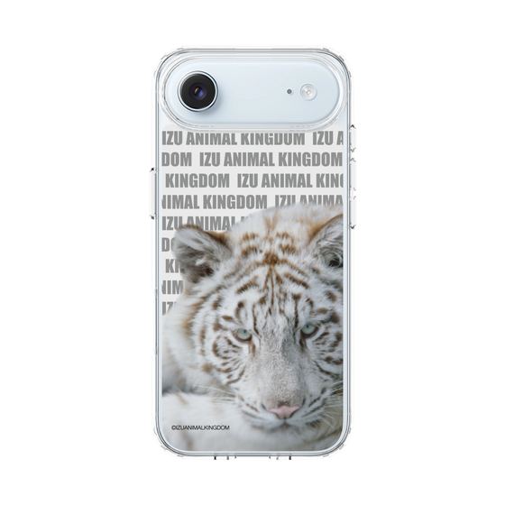 Slim Protection Case［ The Izu Animal Kingdom - White Tiger ］