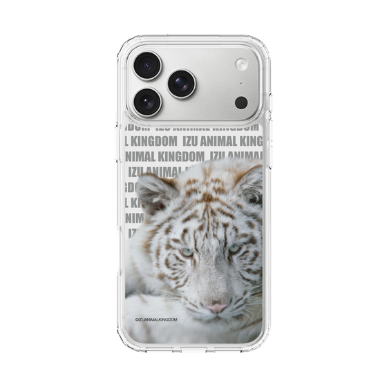 Slim Protection Case［ The Izu Animal Kingdom - White Tiger ］