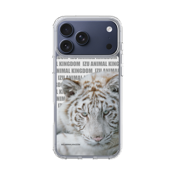 Slim Protection Case［ The Izu Animal Kingdom - White Tiger ］