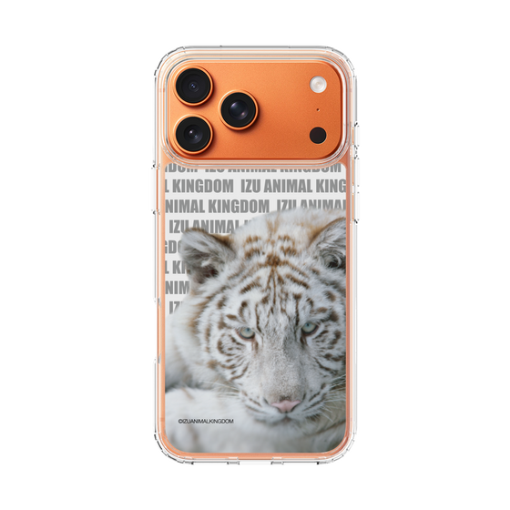 Slim Protection Case［ The Izu Animal Kingdom - White Tiger ］