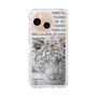 Slim Protection Case［ The Izu Animal Kingdom - White Tiger ］