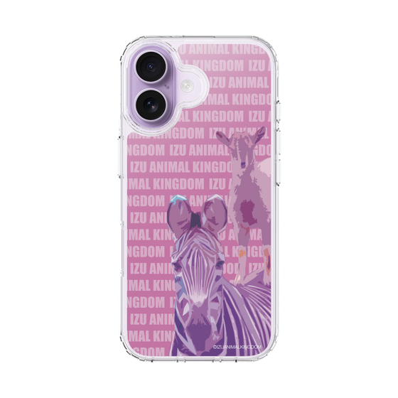 Slim Protection Case［ The Izu Animal Kingdom - Zebra ］
