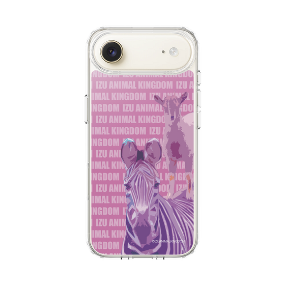 Slim Protection Case［ The Izu Animal Kingdom - Zebra ］