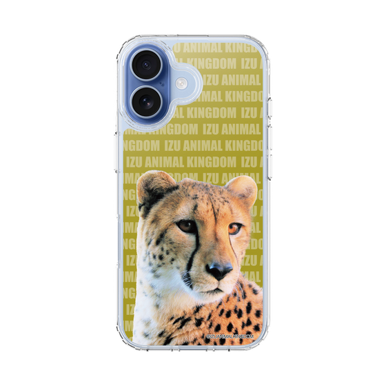 Slim Protection Case［ The Izu Animal Kingdom - Cheetah ］