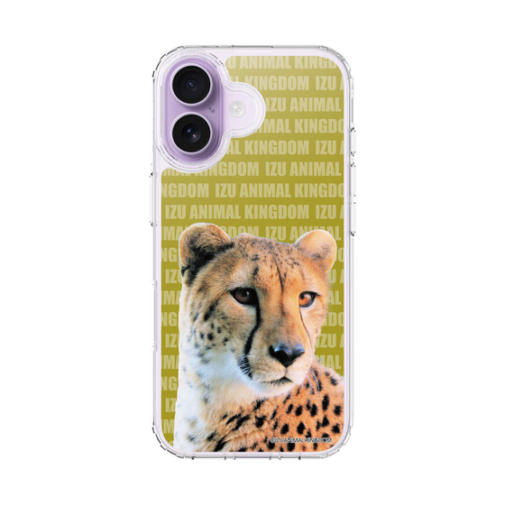 Slim Protection Case［ The Izu Animal Kingdom - Cheetah ］