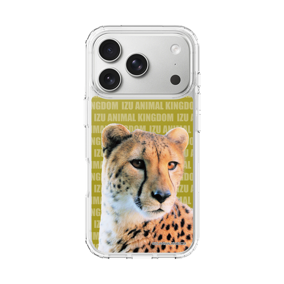 Slim Protection Case［ The Izu Animal Kingdom - Cheetah ］