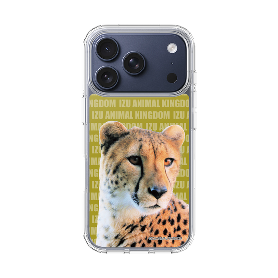 Slim Protection Case［ The Izu Animal Kingdom - Cheetah ］