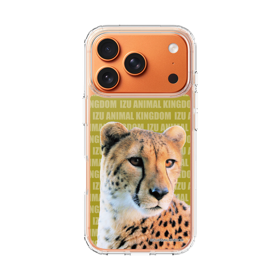 Slim Protection Case［ The Izu Animal Kingdom - Cheetah ］