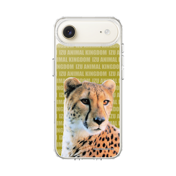 Slim Protection Case［ The Izu Animal Kingdom - Cheetah ］