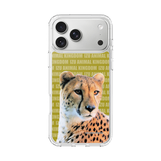 Slim Protection Case［ The Izu Animal Kingdom - Cheetah ］