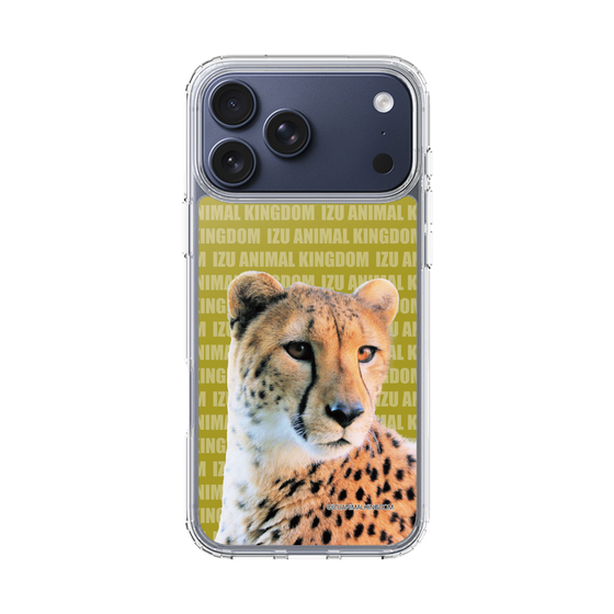 Slim Protection Case［ The Izu Animal Kingdom - Cheetah ］