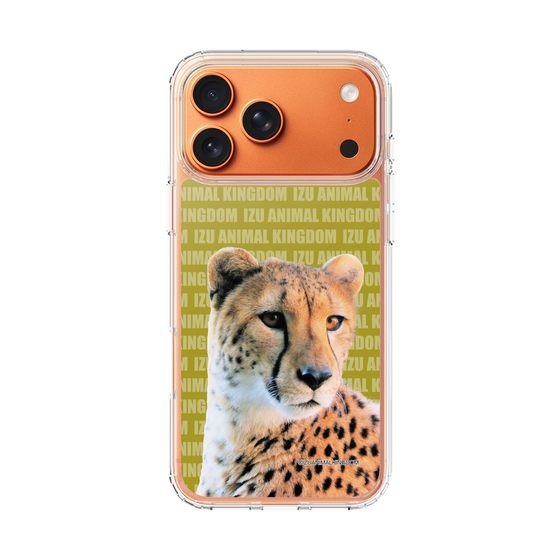 Slim Protection Case［ The Izu Animal Kingdom - Cheetah ］