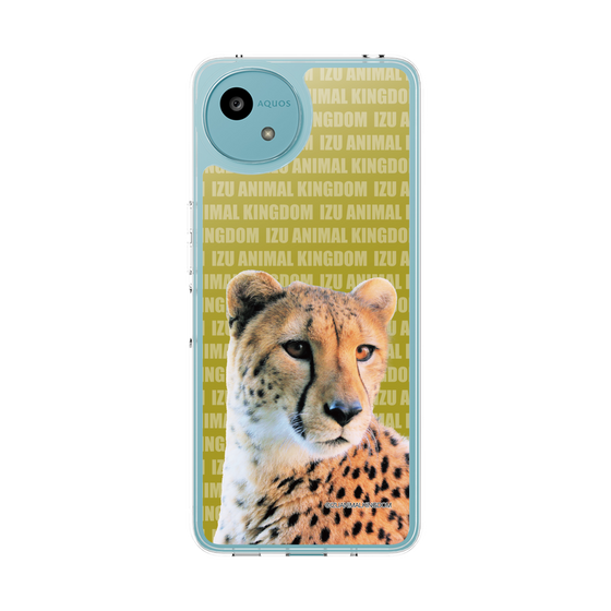 Slim Protection Case［ The Izu Animal Kingdom - Cheetah ］